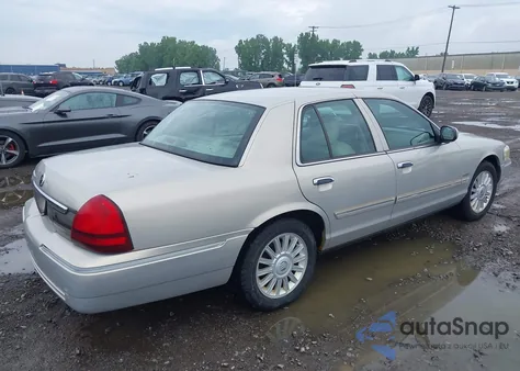 2009 Mercury Grand Marquis Ls (Fleet Only) z USA, uszkodzony, nr VIN 2MEHM75V09X620106